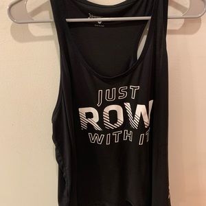 Black Orangetheory Tank Top